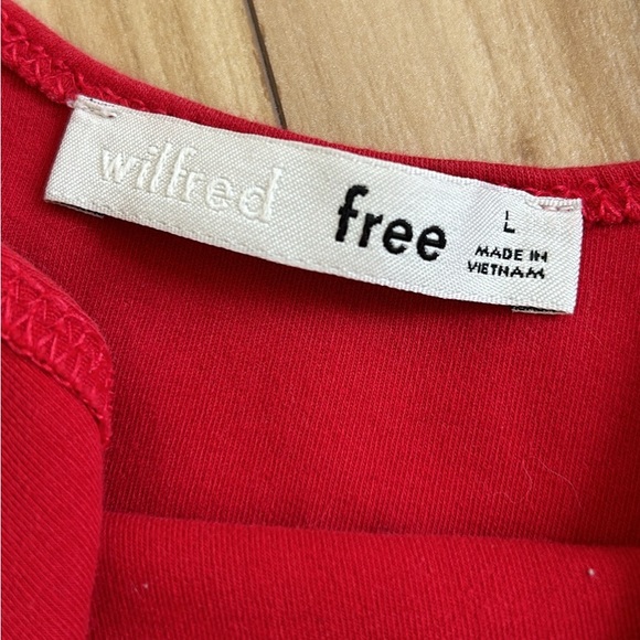 Wilfred free Lelia bodysuit - red - large - Picture 5 of 6